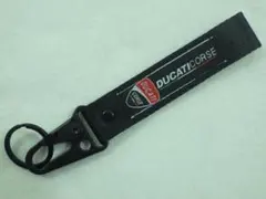 DUCATI CORSE キーホルダー ストラップ ドカティ ドゥカティ コルセ — image 1