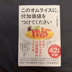 このオムライスに、付加価値をつけてください — image 1