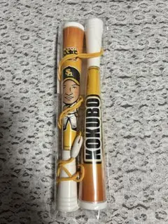 若鷹ガチャ スローガンver. ミニクリアツインメガホン　小久保裕紀 — image 1
