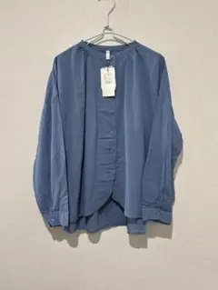 HIYORI 長袖シャツ ブルー系 — image 1
