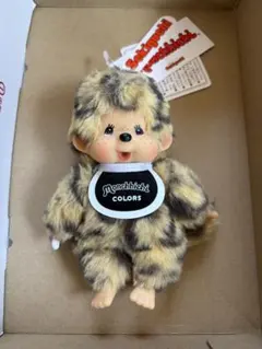 Sekiguchi Monchhichi COLORS ぬいぐるみ — image 1