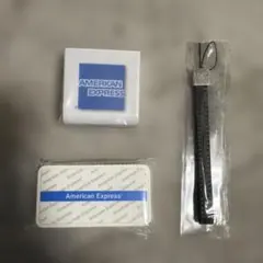 American Express ノベルティ クリップ　ストラップ　3点セット — image 1