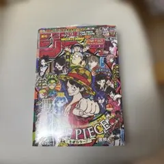 週刊ジャンプ2026年 4・5巻 シュリンク 付録付 ワンピース カグラバチ — image 1