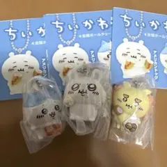 未使用　未開封　ちいかわ　たべものいっぱいマスコット2 3種 — image 1