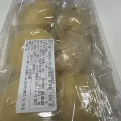 本日までの出品　萩の月　パンク 6個 — image 1