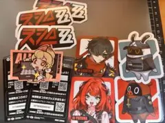 （単独出品可能）ゼンレスゾーンゼロ スシローコラボ　ステッカーセット — image 1