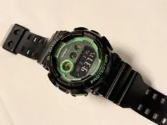 値下げ可◎CASIO G-SHOCK GD-120 黒×緑 本体のみ — image 1
