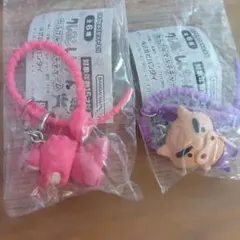 クレヨンしんちゃん カラフルマルチチャーム 2種セット — image 1