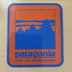Patagonia ステッカー save our home planet — image 1