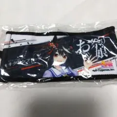 ウマ娘 リアルガチャ ミニ応援タオルキーホルダー キタサンブラック 新品 — image 1
