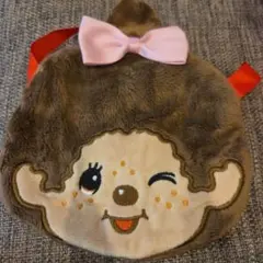 モンチッチ　ぬいぐるみポシェット　モンチッチちゃん　ウィンク　ガチャガチャ — image 1