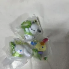 《匿名配送》サンリオキャラクターズ　よつばのクローバーマスコット　3種 — image 1