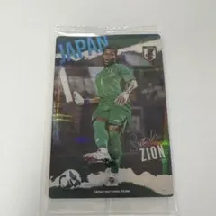 サッカー日本代表 鈴木彩艶 ツインウエハース — image 1