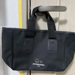 PIYOMARU TUK トートバッグ ブラック — image 1