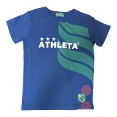ATHLETA アスレタ 半袖Tシャツ ブルー — image 1