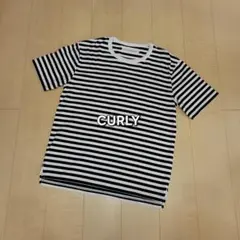 CURLY★ボーダーTシャツ カーリー — image 1