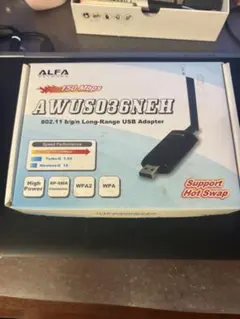 ALFA Network AWUS036NEH 無線LAN子機 本体 — image 1
