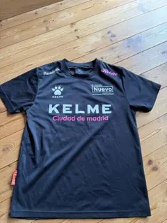 KELME プラクティスシャツ ブラック ピンク Mサイズ — image 1