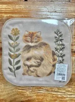 松尾ミユキ　猫ハンカチ ② — image 1