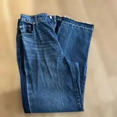【未使用】coen サイドラインバギーパンツ M ダークブルー — image 1