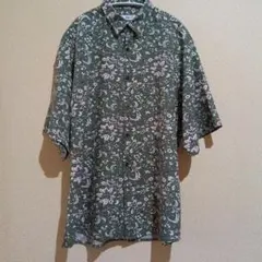 試着のみ　wego シャツ　総柄ビッグシャツ　М大きめ — image 1