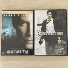 キアヌ・リーブス出演映画DVD 2本セット — image 1