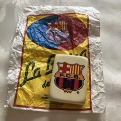 FC Barcelona F.C.B. ロゴ 消しゴム — image 1