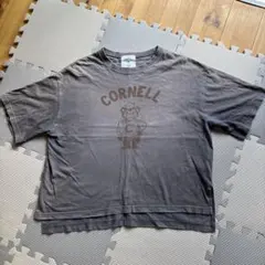 CORNELL カレッジロゴ 半袖Tシャツ — image 1