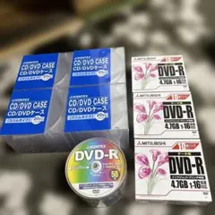 MITSUBISHI DVD-R JOINTEX ケースセット — image 1