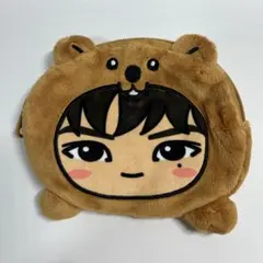 木村慧人 メンプロ ぬいぐるみ ポーチ — image 1