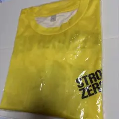 STRONG ZERO Tシャツ イエロー Lサイズ　非売品　新品未開封 — image 1