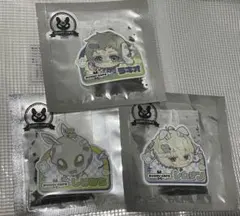 グノーシア ファボテリア キャラチャ3点セット — image 1
