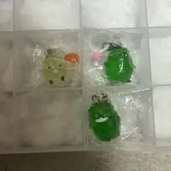 モリゾーとキッコロ　めじるしアクセサリー　モリゾーA モリゾーB キッコロB — image 1