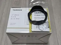 【フード　箱のみ】TAMRON 17-28mm F/2.8 Di III RXD — image 1