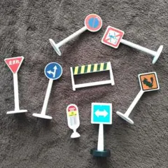 道路標識 ミニチュアセット — image 1