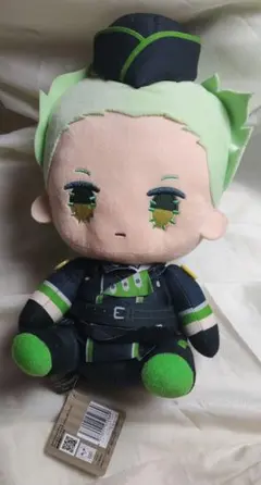セベク・ジグボルト　スペシャルハンドメイド風お座りぬいぐるみ　ツイステ — image 1