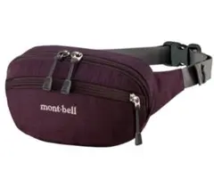即完売　mont-bell デルタガセットポーチS パープル　モンベル — image 1