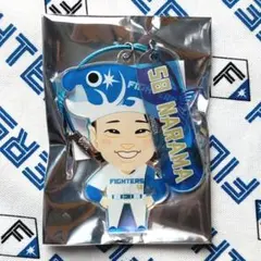 北海道日本ハムファイターズ 2連オーロラキーリング【奈良間大己/しゃけまる】 — image 1