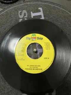FREDDIE McGREGOR/MY JAMAICAN GIRL レゲエ — image 1