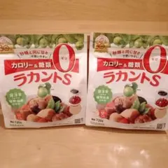 【サラヤ】ラカントS　720g　2袋 — image 1