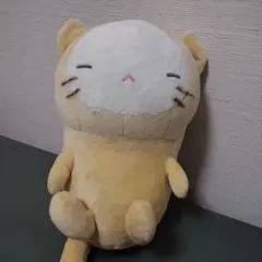 シナダ　SHINADA company ぬいぐるみ　猫　ネコ　ねこ　サル　黄色 — image 1