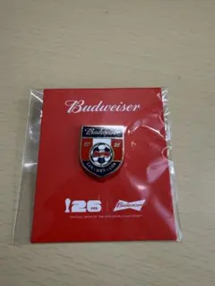 Budweiser FIFA World Cup 2026 ピンバッジ — image 1