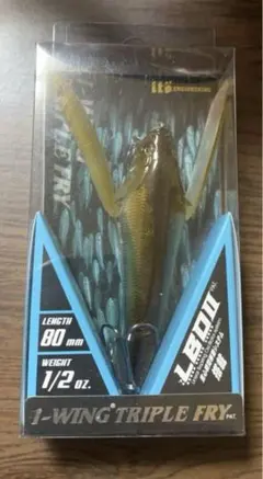 I-WING TRIPLE FRY HT ITO WAKASAGI メガバス — image 1