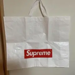 Supreme ショップ袋 ショッパー ホワイト — image 1
