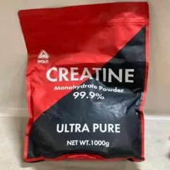 クレアチン モノハイドレート 1kg ウルトラ ピュア パウダー 99.9% — image 1