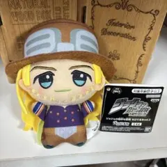 【新品】ジョジョの奇妙な冒険 ちびぐるみ ジャイロ・ツェペリ（タグ付き） — image 1