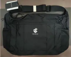ROCAWEAR ロカウェア パッカブル仕様ショルダーバッグ ブラック — image 1