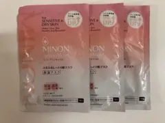 MINON Amino Moist ぷるぷるしっとり肌マスク 3枚 — image 1