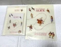 THE MACMILLAN ALICE レターセット 下敷き セット　1996 — image 1
