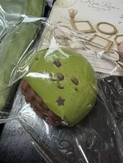 xiaorong ronron シャオロン　抹茶　あずき大福　スクイーズ — image 1